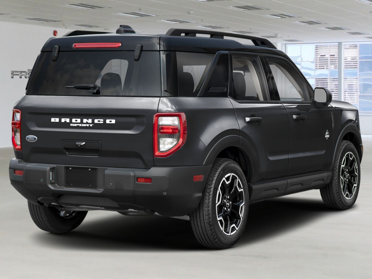 2026 Ford Bronco Sport Shadow Black Montmagny - photo #2
