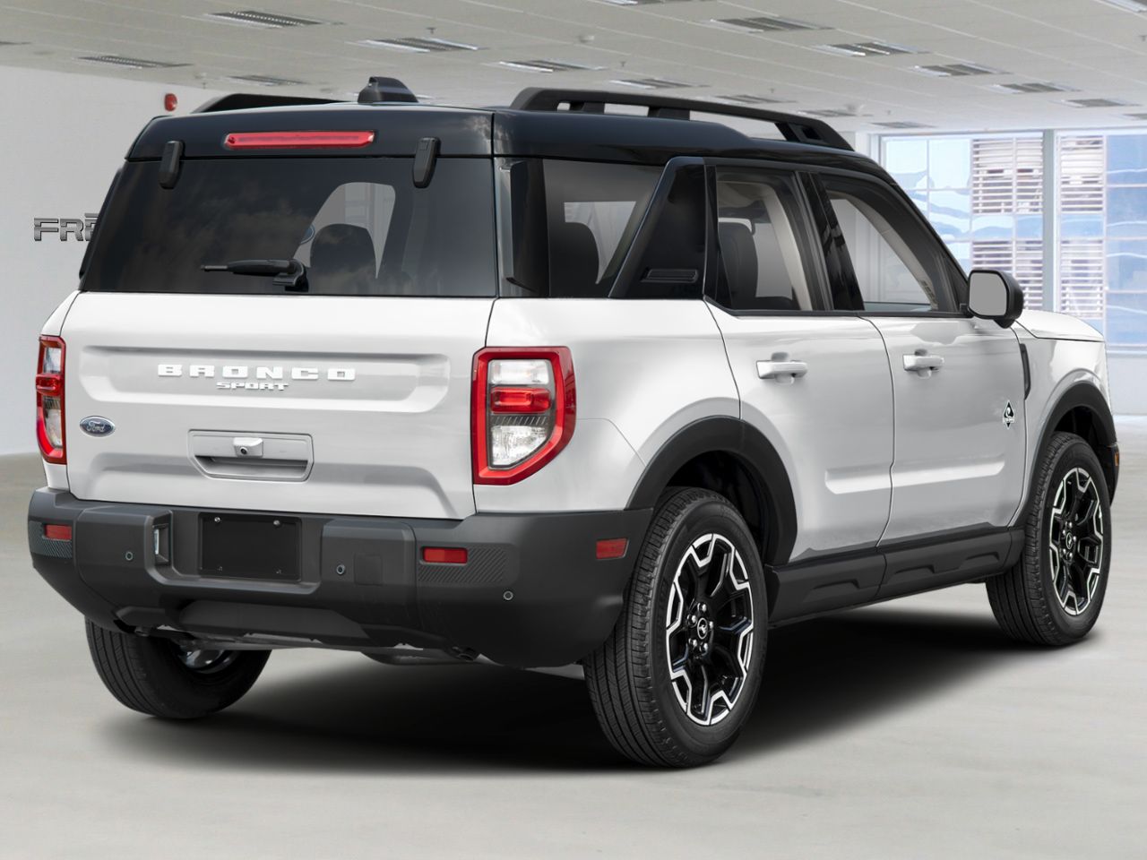 2026 Ford Bronco Sport Space White Metallic Montmagny - photo #2