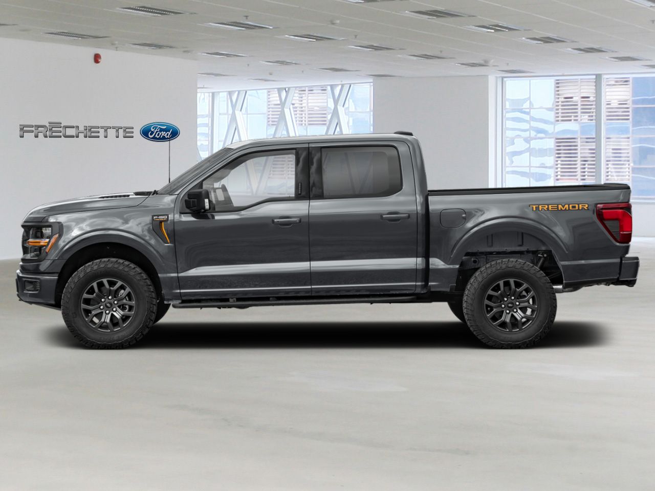 Ford F-150 2026 Gris carbonis&eacute; m&eacute;tallis&eacute; Montmagny - photo #1