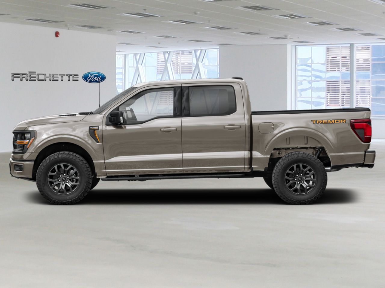 2026 Ford F-150 Marsh Grey Montmagny - photo #1