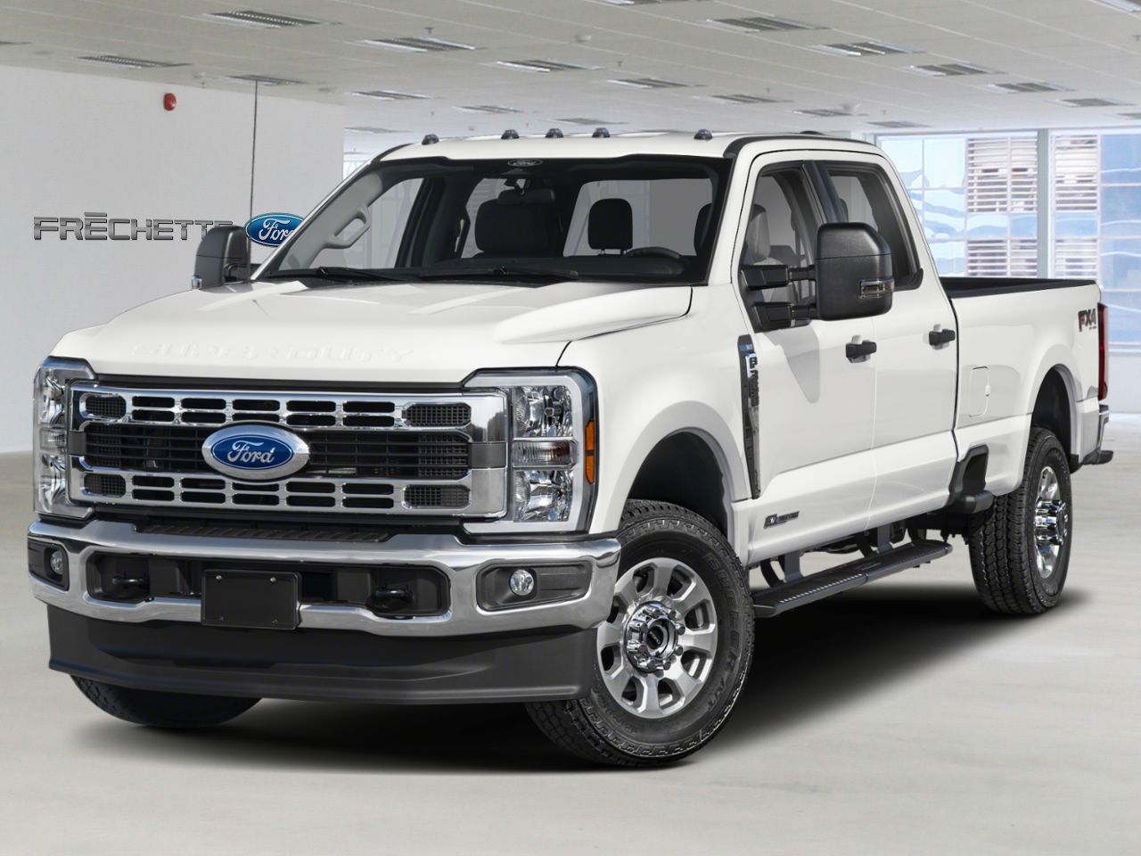 Ford Super Duty F-350 &agrave; roues arri&egrave;re jumel&eacute;es 2026 Blanc Oxford Montmagny - photo #0