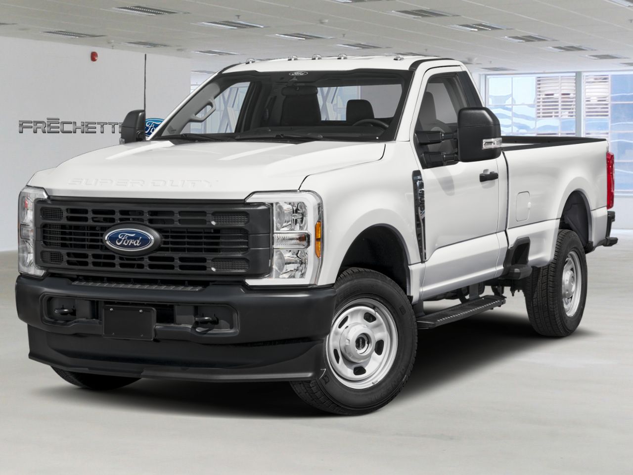 2026 Ford Super Duty F-350 DRW Oxford White Montmagny - photo #0