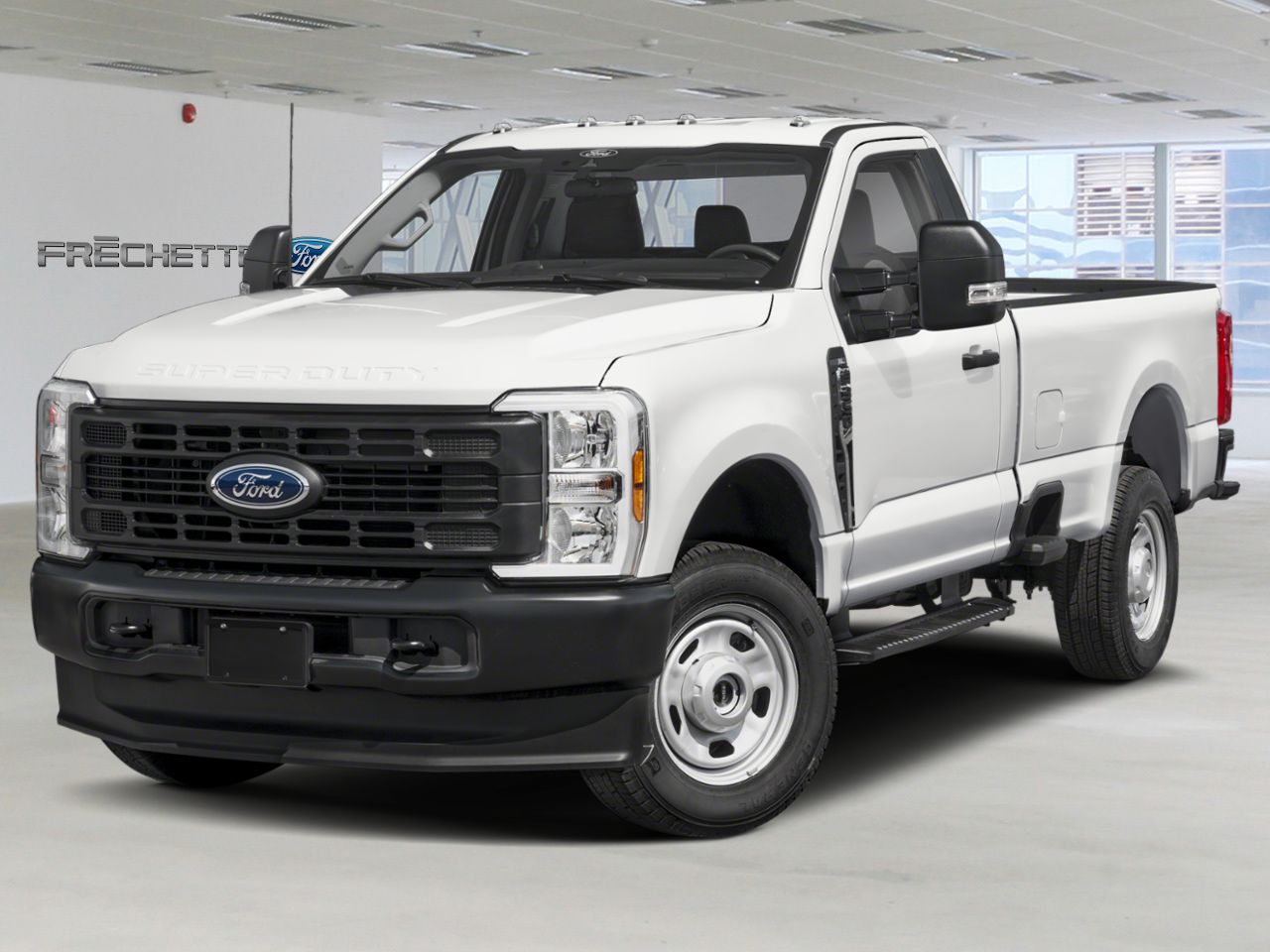 Ford Super Duty F-350 &agrave; roues arri&egrave;re jumel&eacute;es 2026 Blanc Oxford Montmagny - photo #0