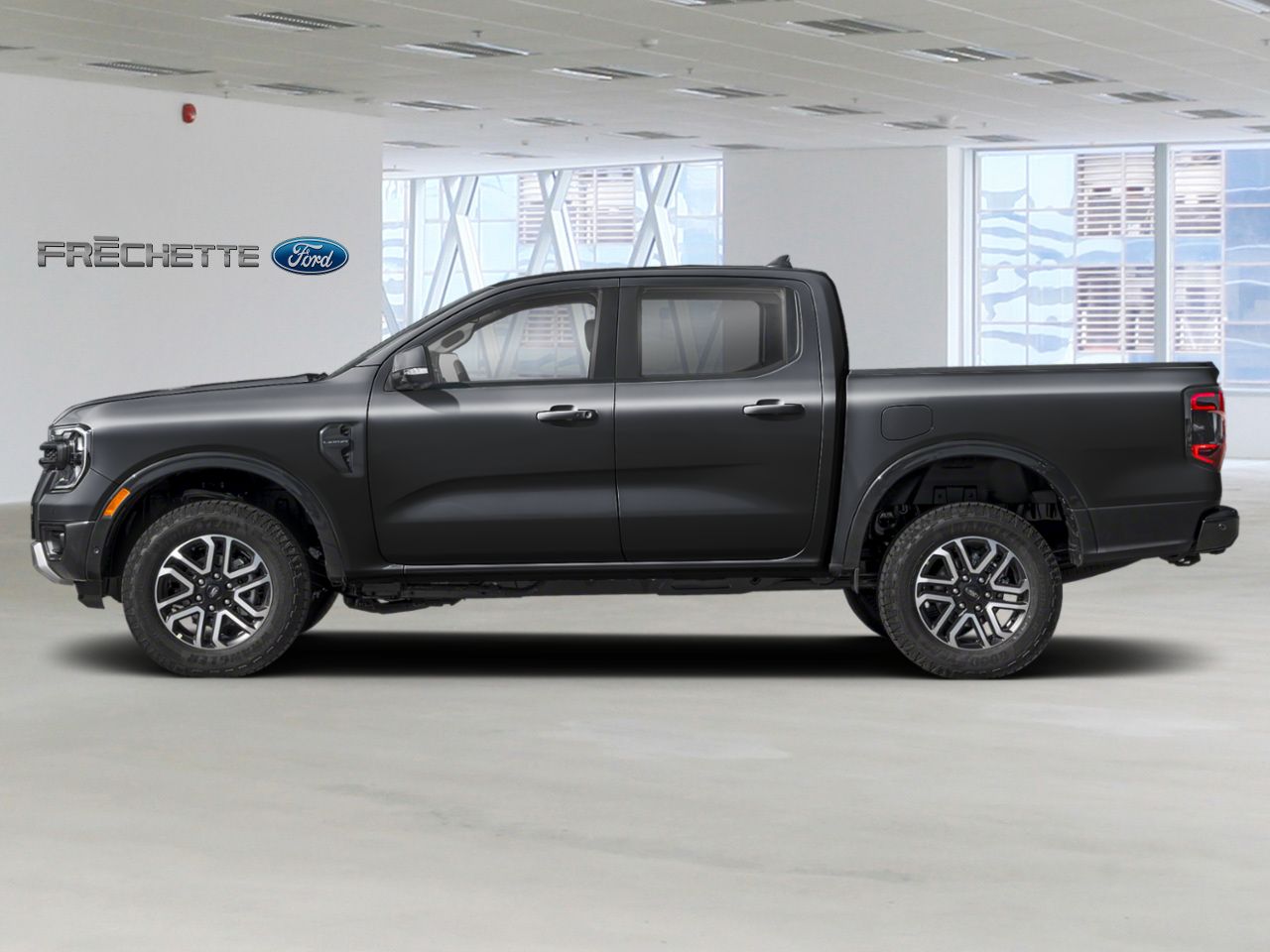 2026 Ford Ranger Shadow Black Montmagny - photo #2