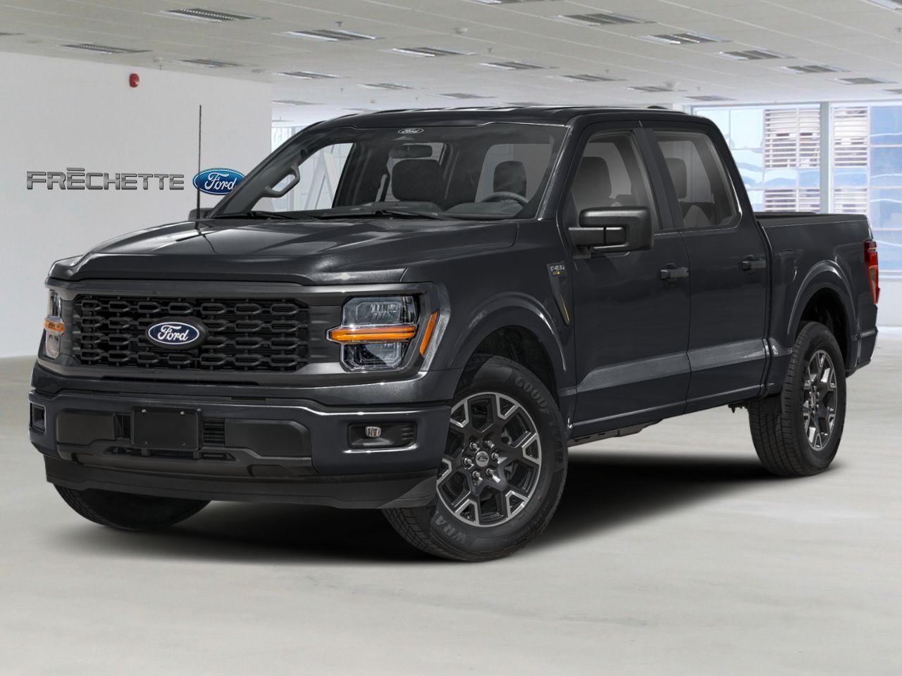 2026 Ford F-150 Agate Black Metallic Montmagny - photo #0