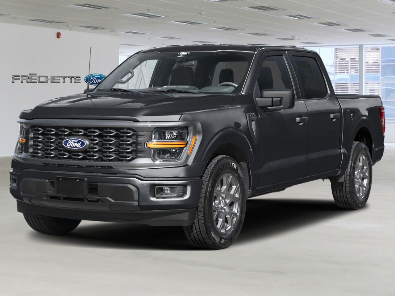 2026 Ford F-150 Agate Black Metallic Montmagny - photo #0