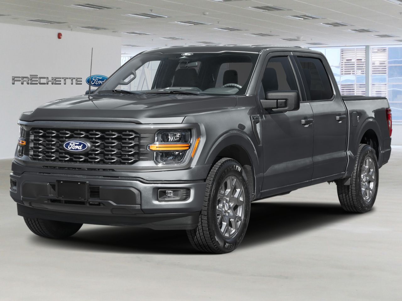 Ford F-150 2026 Gris carbonis&eacute; m&eacute;tallis&eacute; Montmagny - photo #0