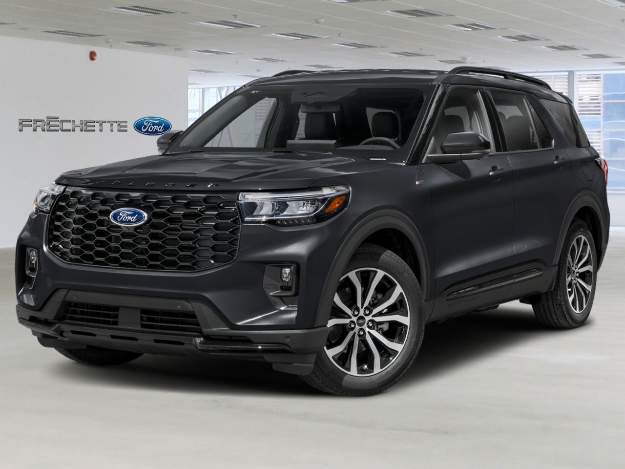 Ford Explorer 2026 Noir agate m&eacute;tallis&eacute; Montmagny - photo #0