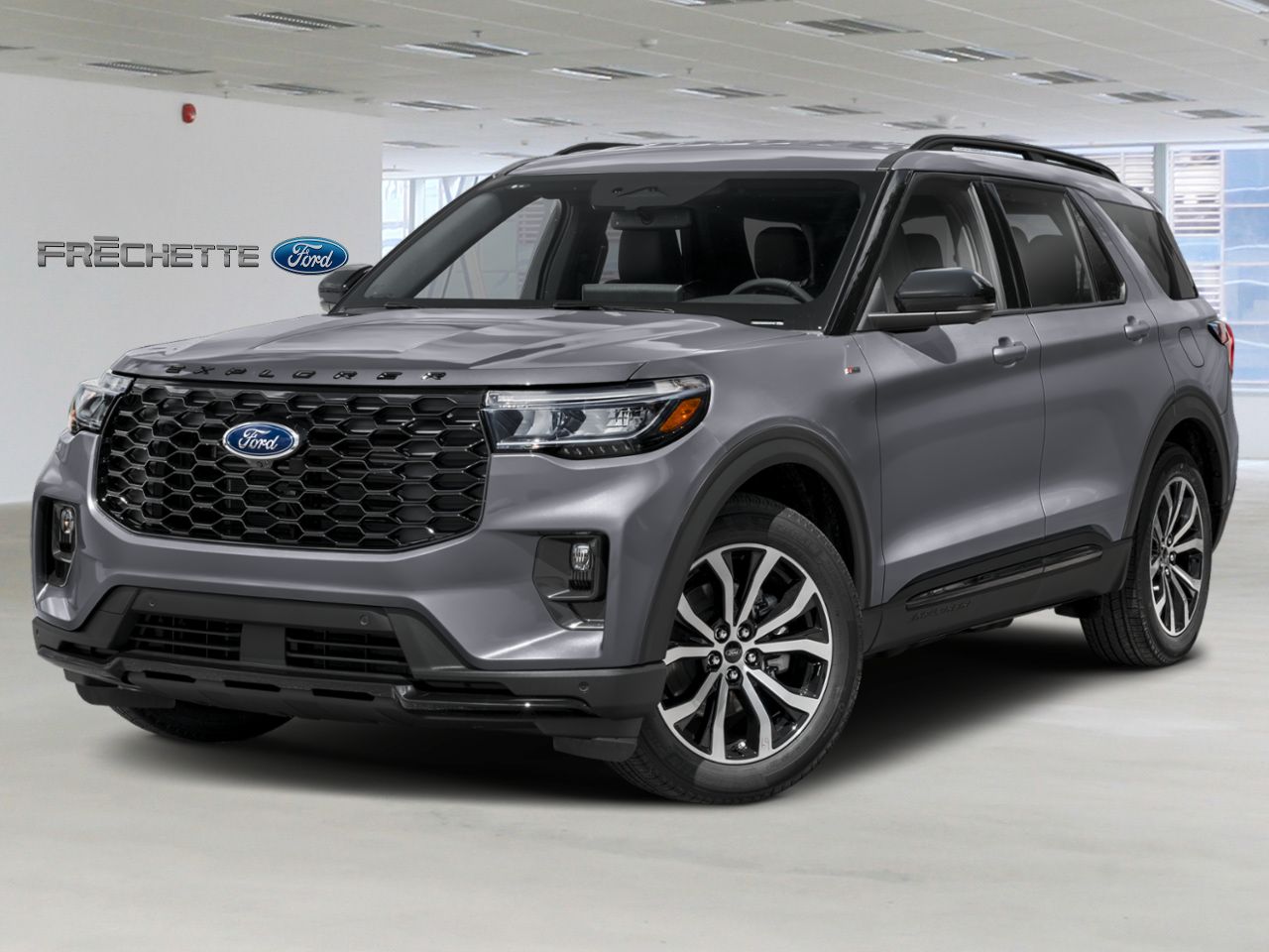 Ford Explorer 2026 Gris marais Montmagny - photo #0