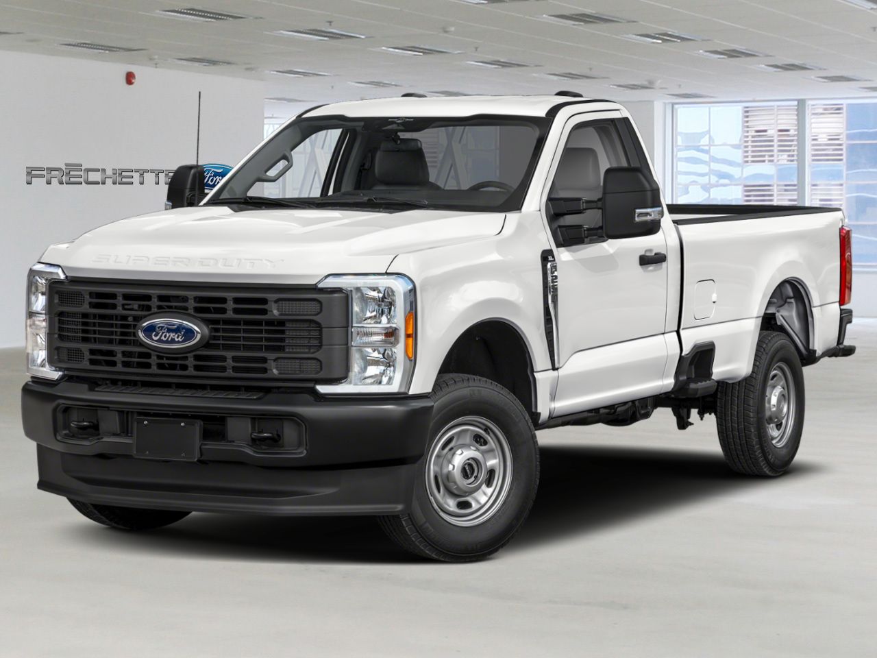 Ford Super Duty F-250 SRW 2026 Blanc Oxford Montmagny - photo #0