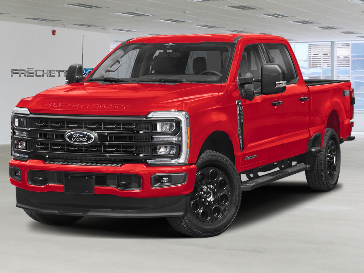Ford Super Duty F-250 SRW 2026 Rouge course Montmagny - photo #0