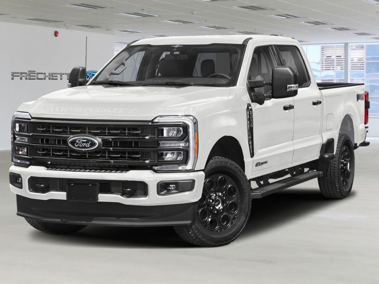 2026 Ford Super Duty F-250 SRW Oxford White Montmagny - photo #0