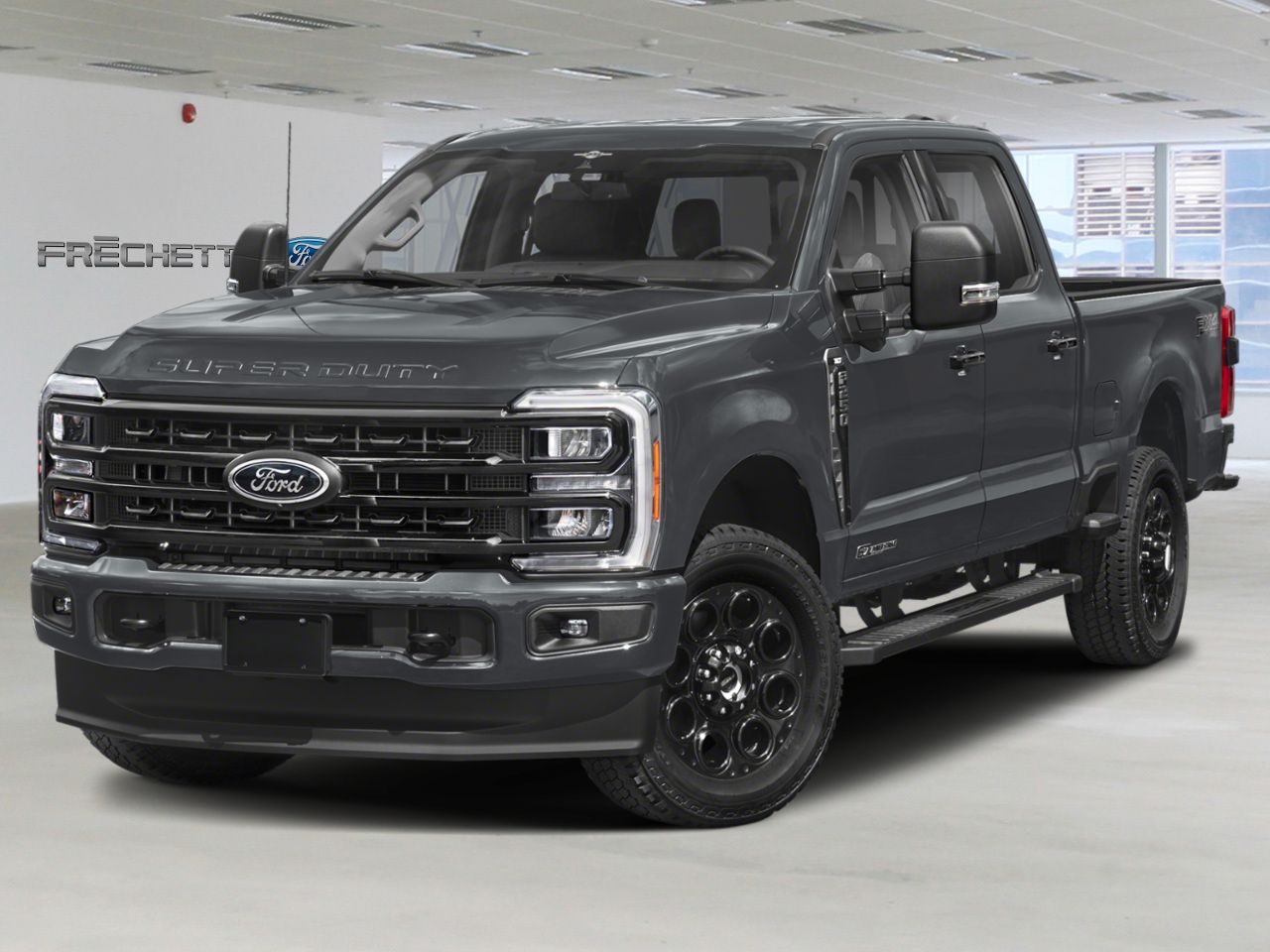 Ford Super Duty F-250 SRW 2026 Gris carbonis&eacute; m&eacute;tallis&eacute; Montmagny - photo #0