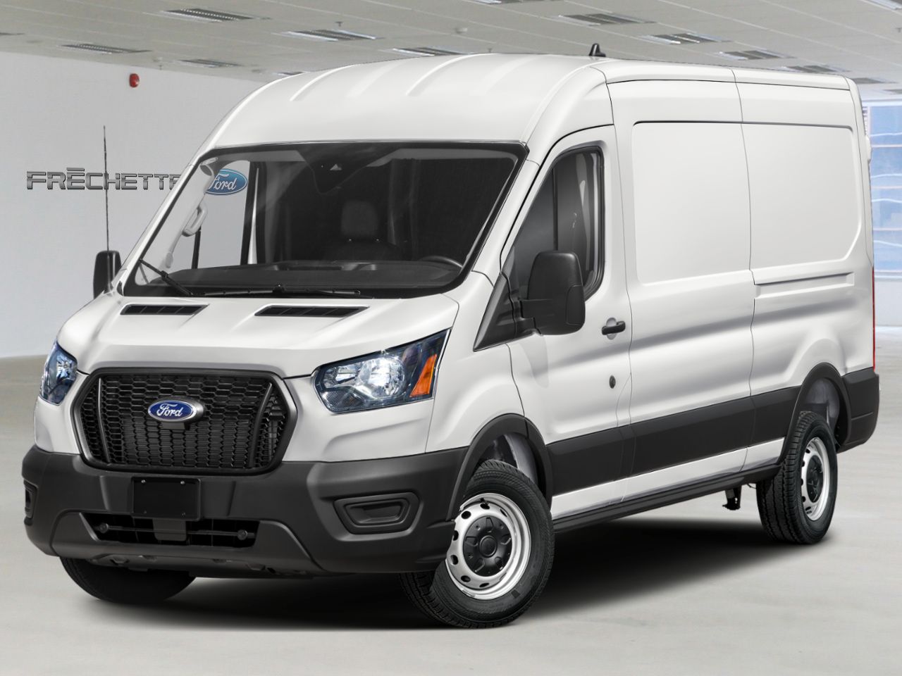 Ford Transit fourgon utilitaire 2026 Blanc Oxford Montmagny - photo #0