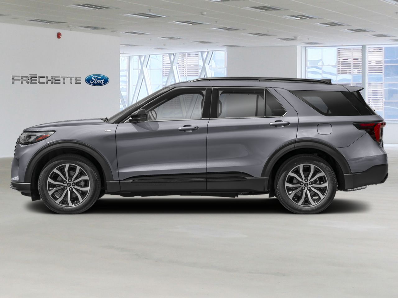 Ford Explorer 2026 Gris marais Montmagny - photo #2