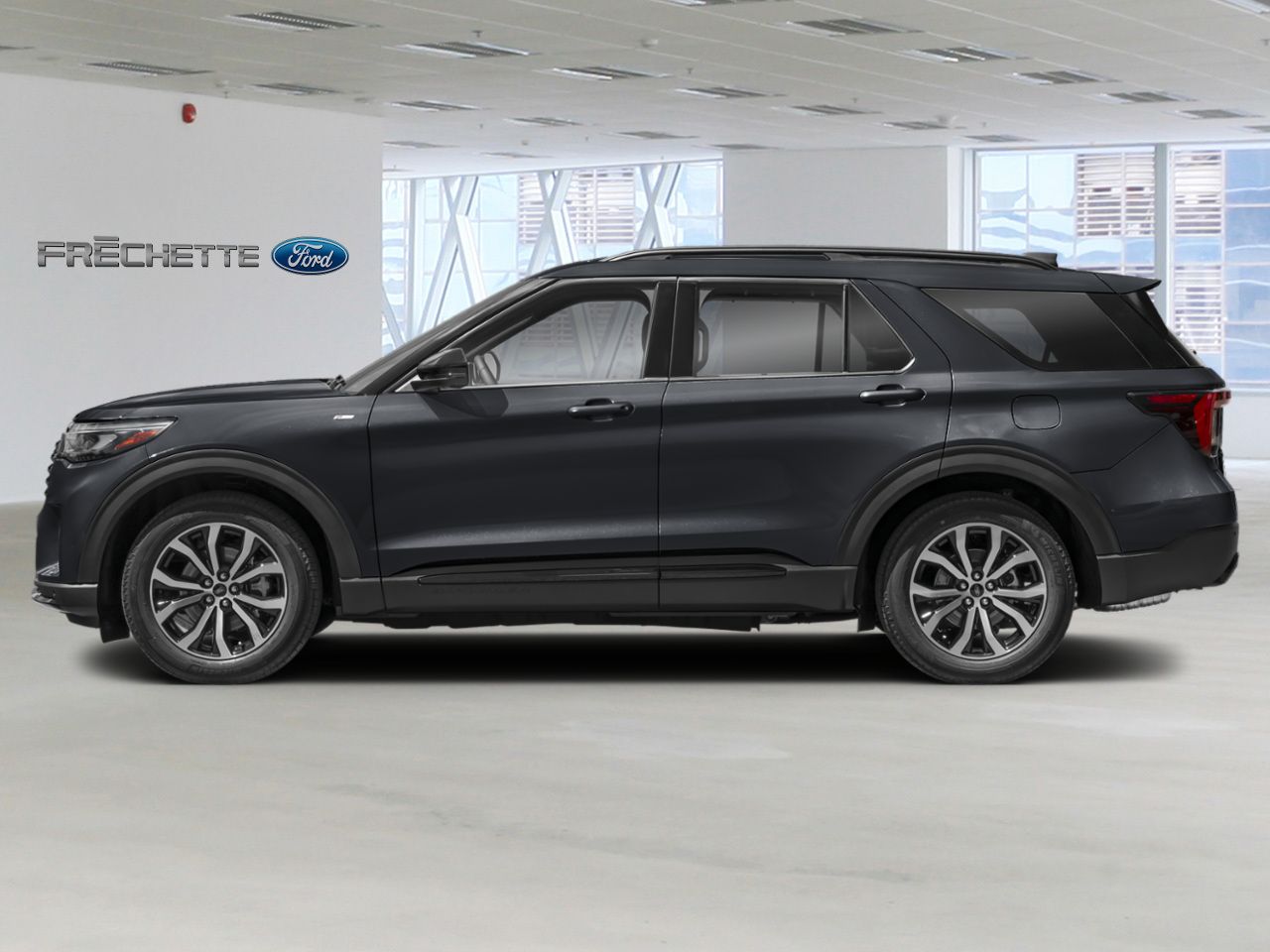 Ford Explorer 2026 Noir agate m&eacute;tallis&eacute; Montmagny - photo #2