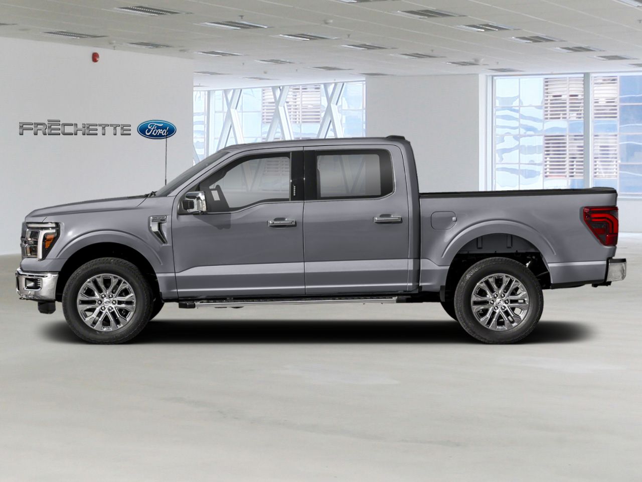 Ford F-150 2026 Gris marais Montmagny - photo #1