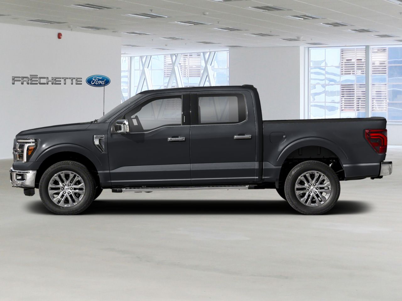 Ford F-150 2026 Noir agate m&eacute;tallis&eacute; Montmagny - photo #1