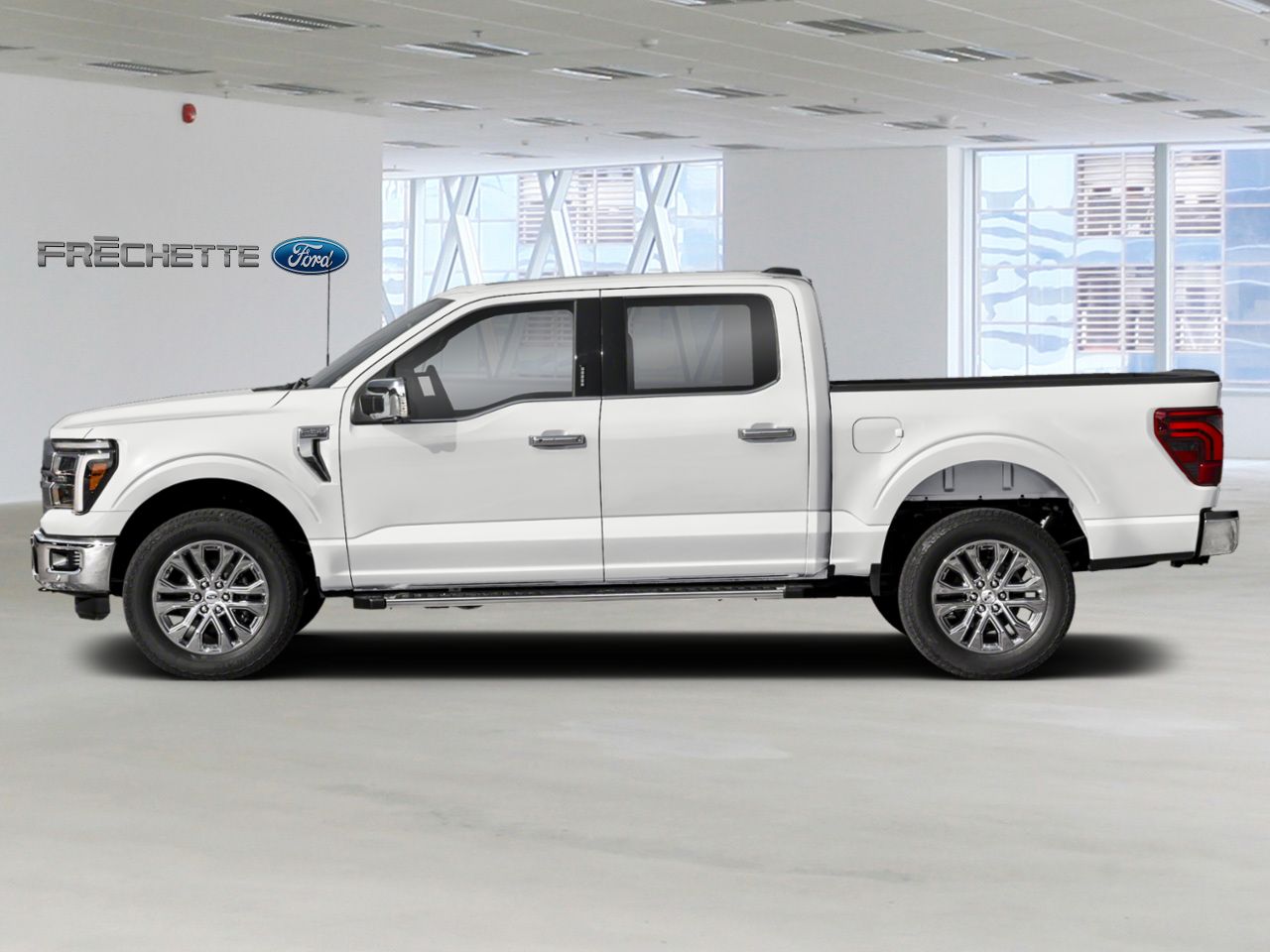 2026 Ford F-150 Oxford White Montmagny - photo #1