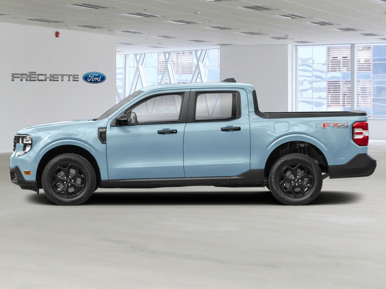 Ford Maverick 2026 Bleu p&acirc;le Montmagny - photo #2