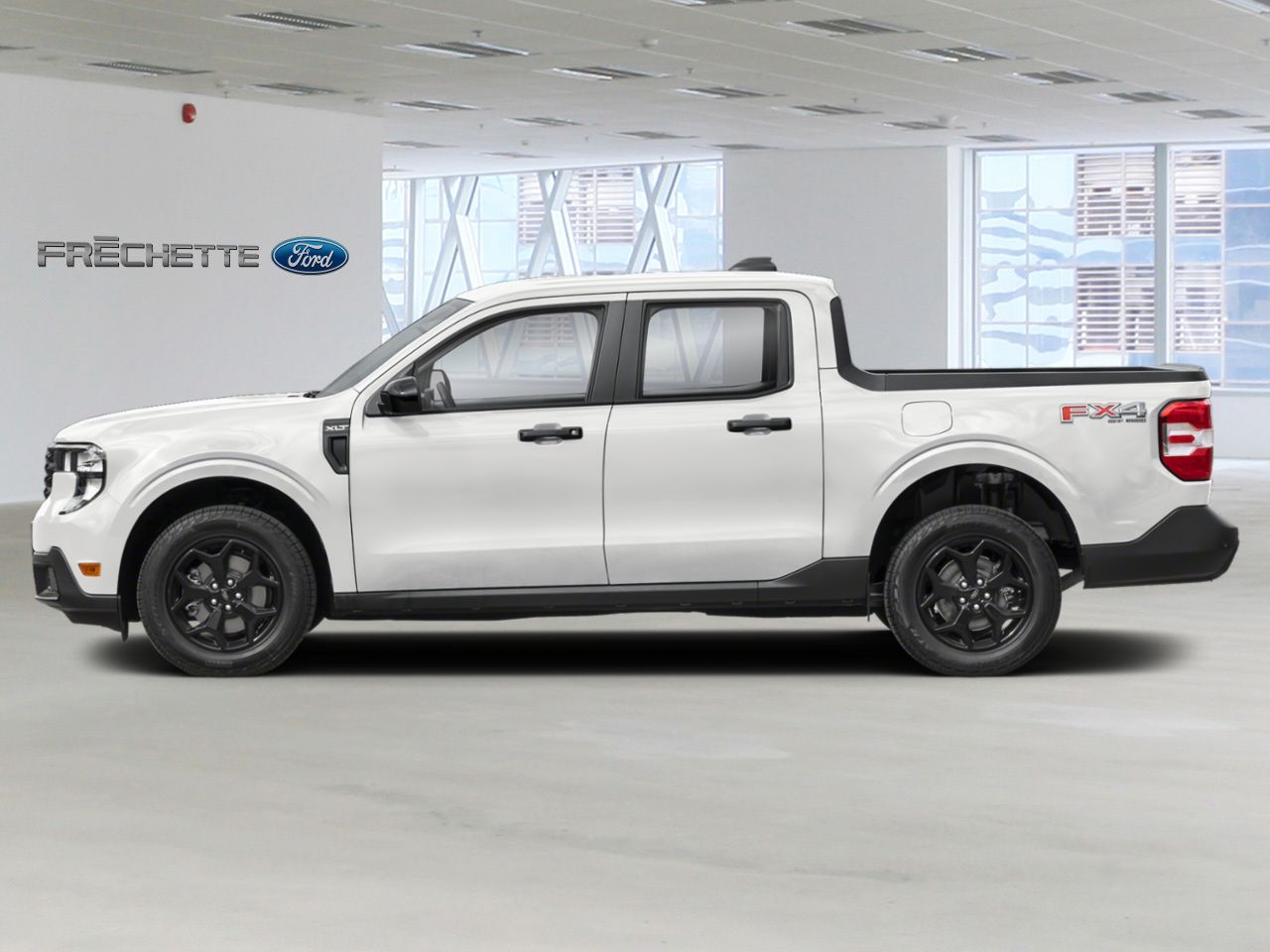 Ford Maverick 2026 Blanc Oxford Montmagny - photo #2