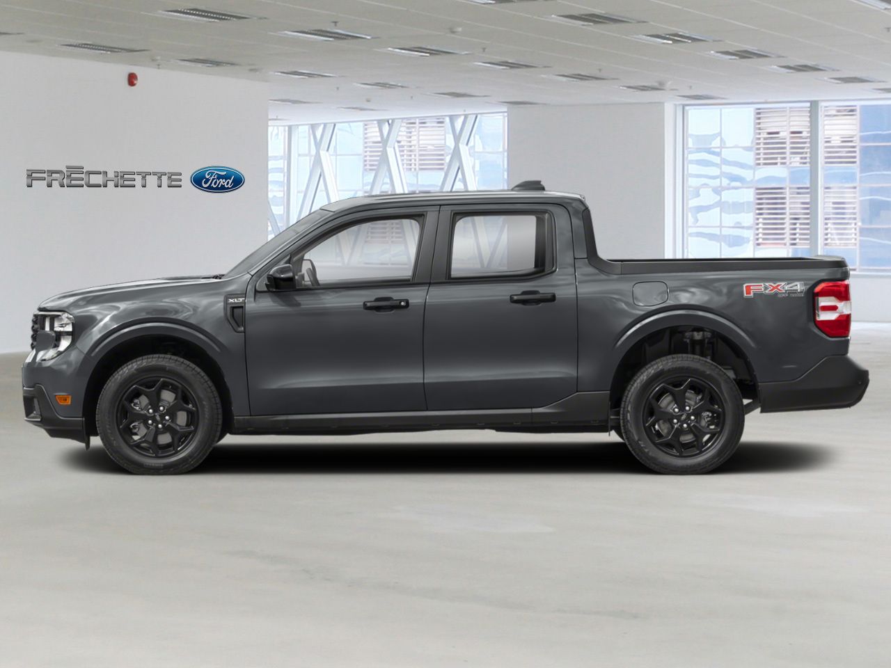 2026 Ford Maverick Carbonized Grey Metallic Montmagny - photo #2