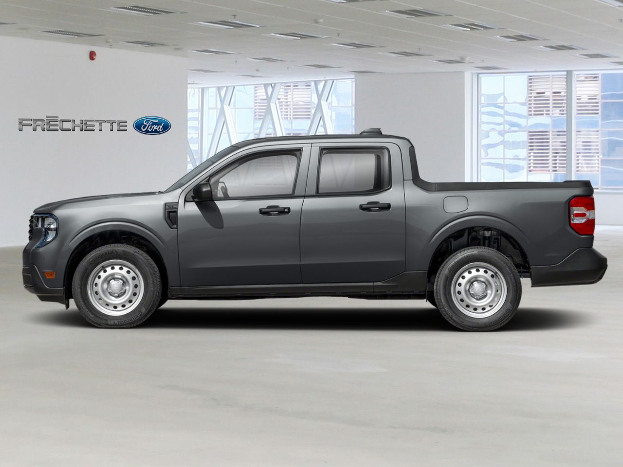 Ford Maverick 2026 Gris carbonis&eacute; m&eacute;tallis&eacute; Montmagny - photo #1