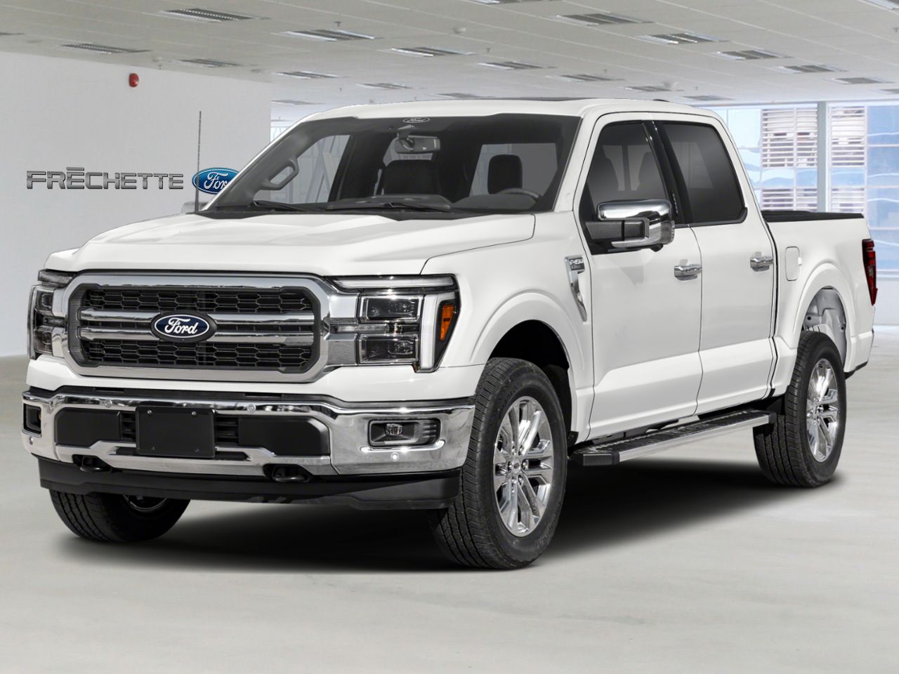 2026 Ford F-150 Oxford White Montmagny - photo #0