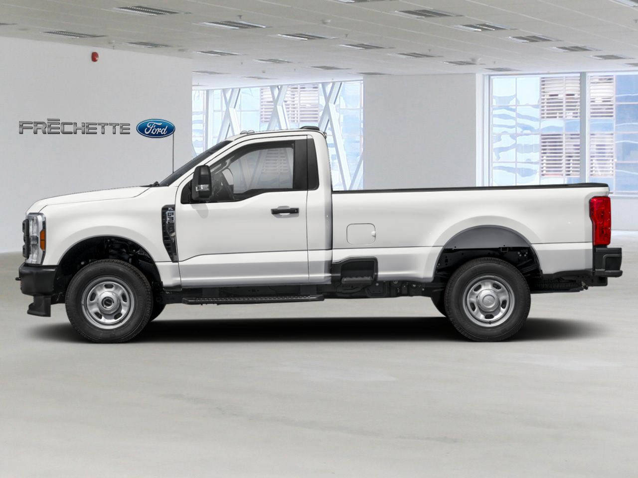 2026 Ford Super Duty F-350 DRW Oxford White Montmagny - photo #2