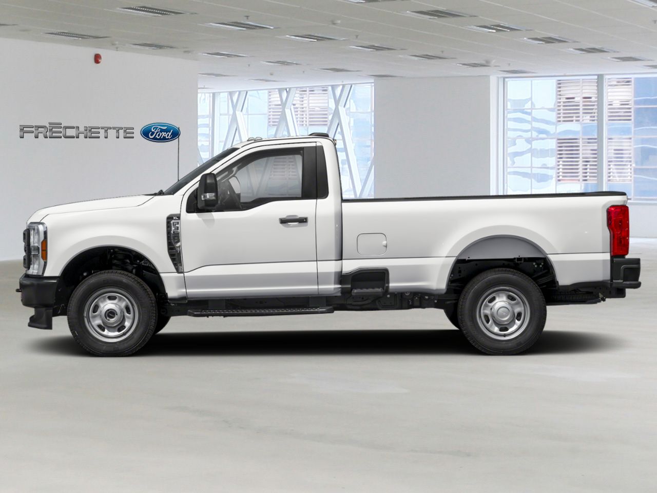 Ford Super Duty F-350 &agrave; roues arri&egrave;re jumel&eacute;es 2026 Blanc Oxford Montmagny - photo #2