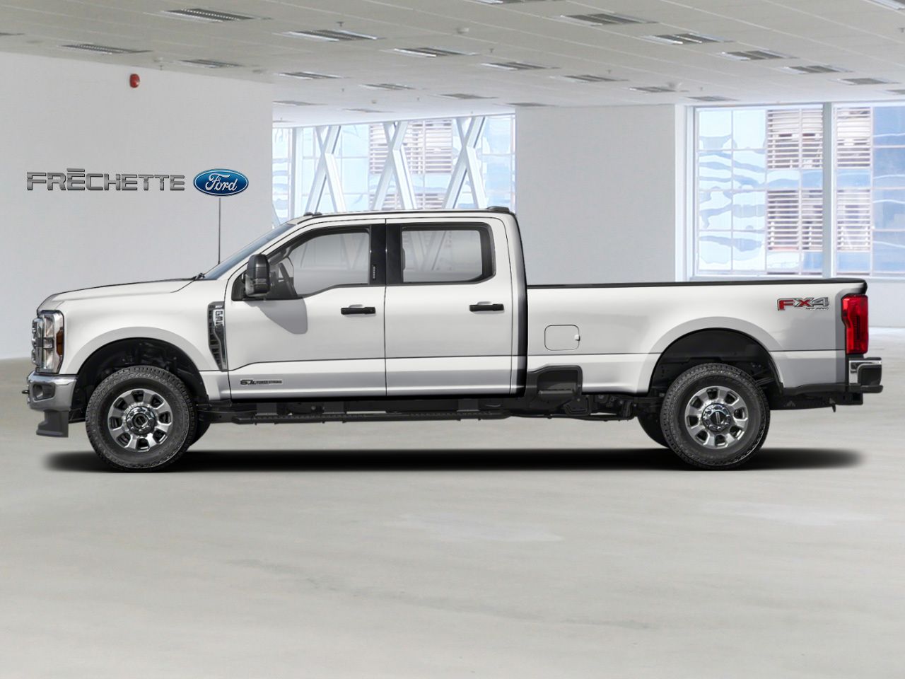 Ford Super Duty F-350 &agrave; roues arri&egrave;re jumel&eacute;es 2026 Blanc Oxford Montmagny - photo #2