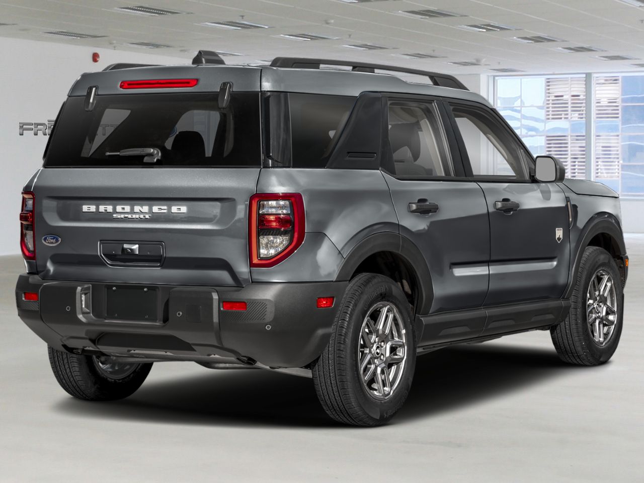 2026 Ford Bronco Sport Carbonized Grey Metallic Montmagny - photo #2