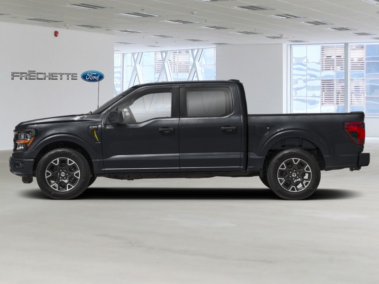 2026 Ford F-150 Agate Black Metallic Montmagny - photo #2