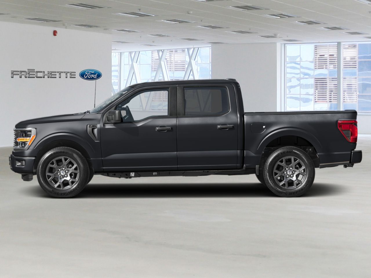2026 Ford F-150 Agate Black Metallic Montmagny - photo #2