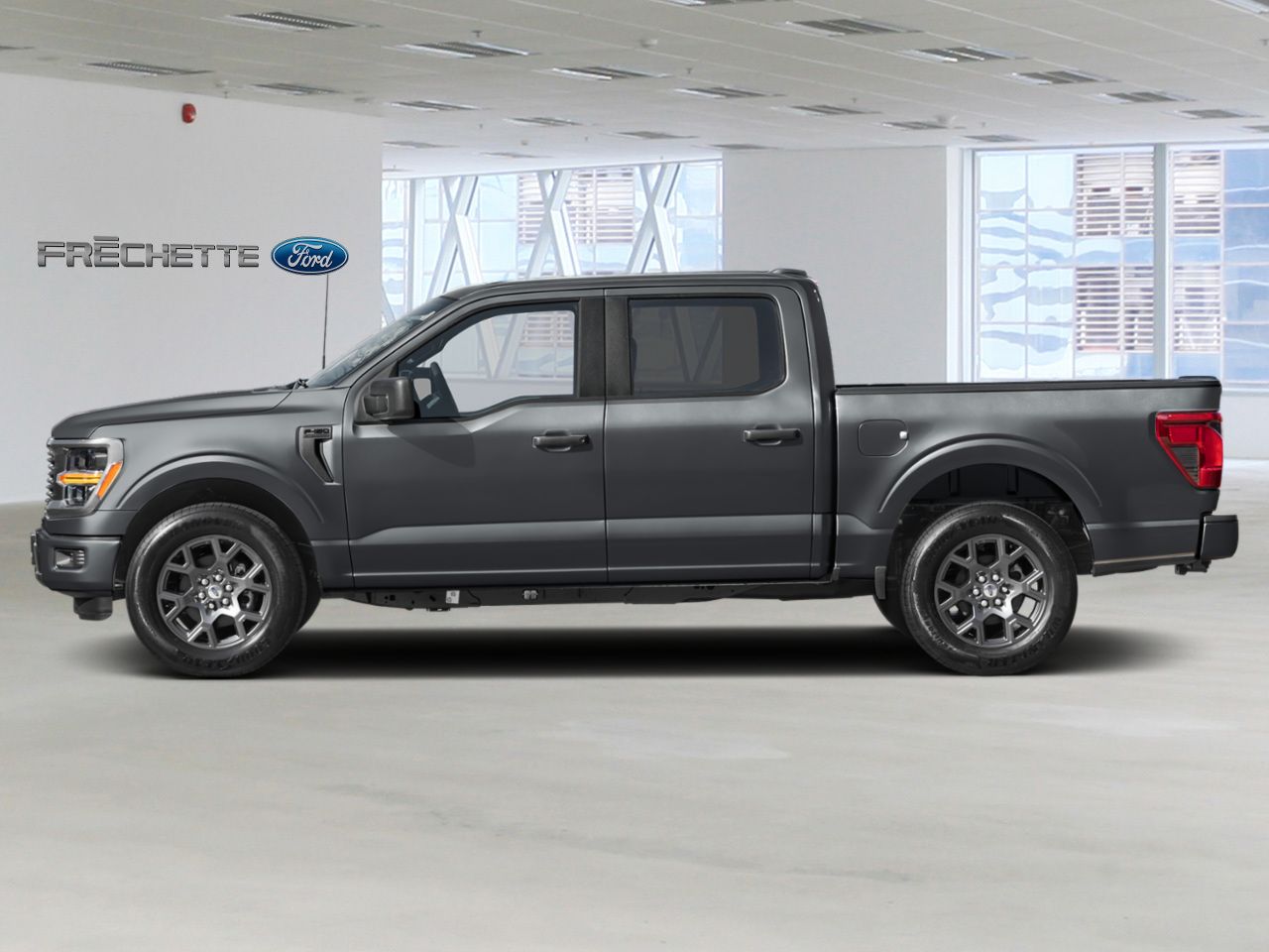 Ford F-150 2026 Gris carbonis&eacute; m&eacute;tallis&eacute; Montmagny - photo #2