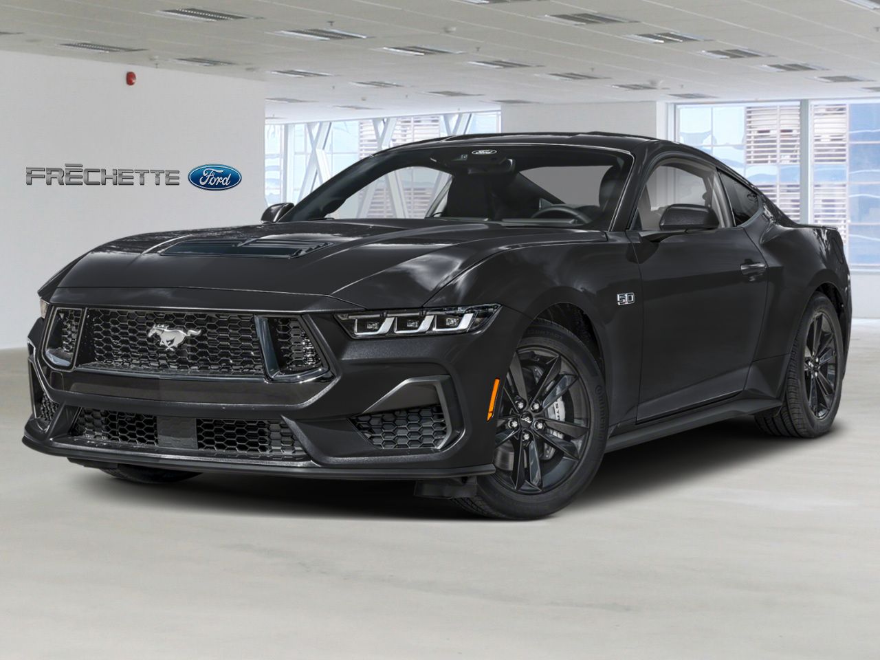 2026 Ford Mustang Shadow Black Montmagny - photo #0