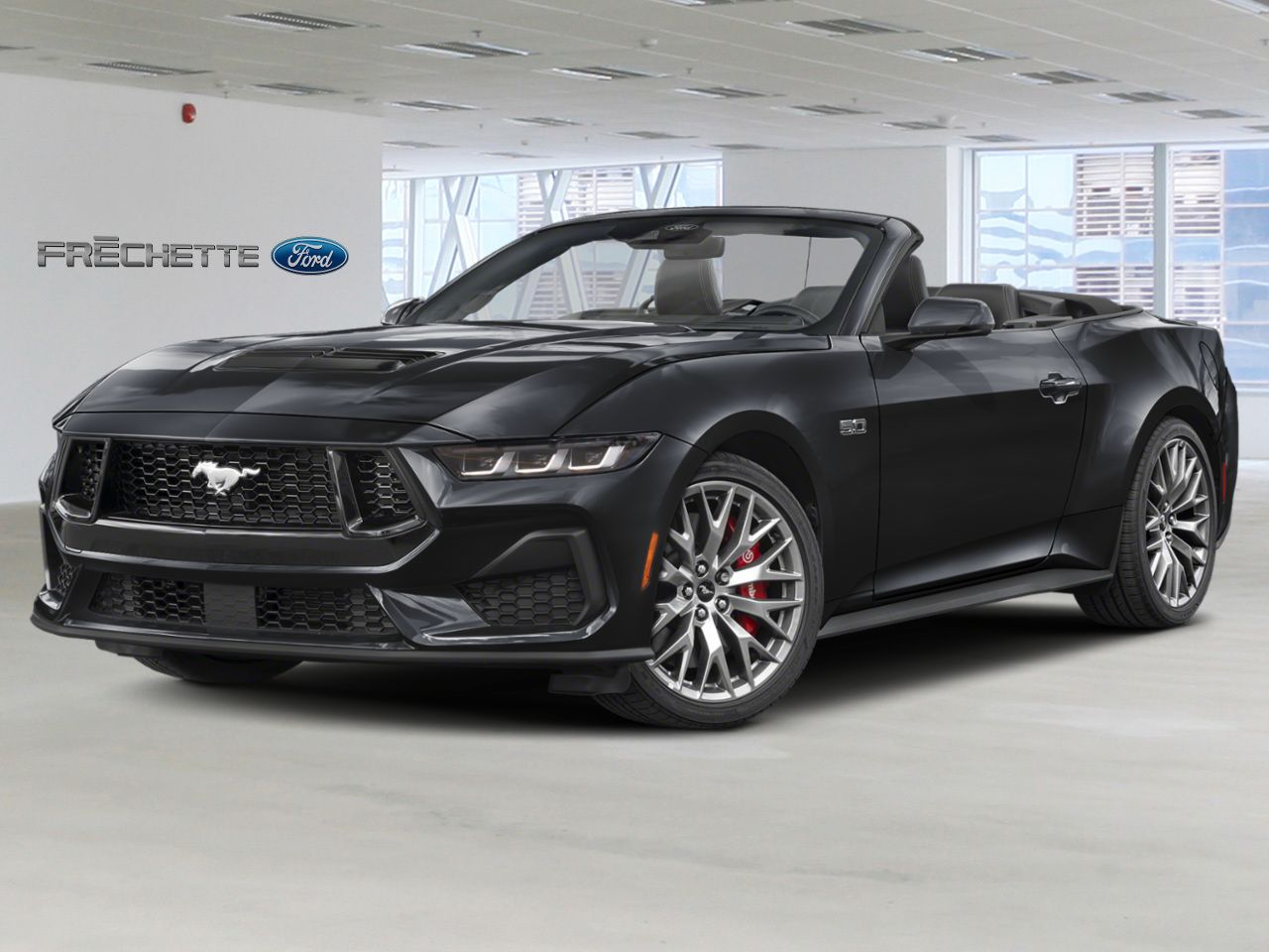 Ford Mustang 2026 Noir ombre Montmagny - photo #0