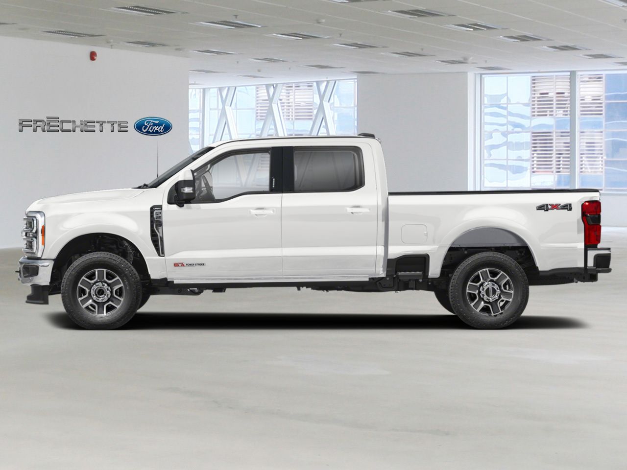 Ford Super Duty F-250 SRW 2026 Blanc Oxford Montmagny - photo #2