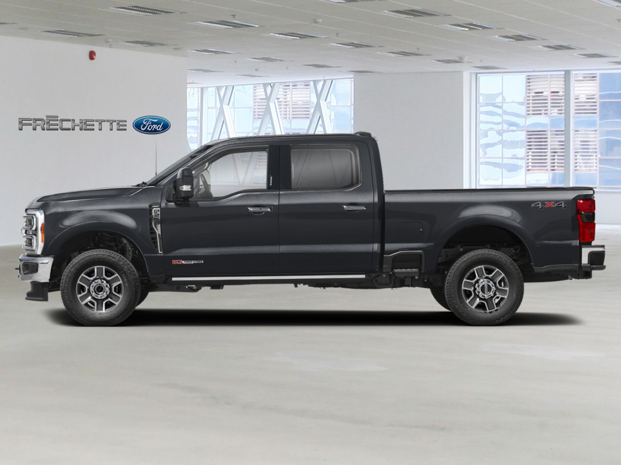 2026 Ford Super Duty F-250 SRW Agate Black Metallic Montmagny - photo #2