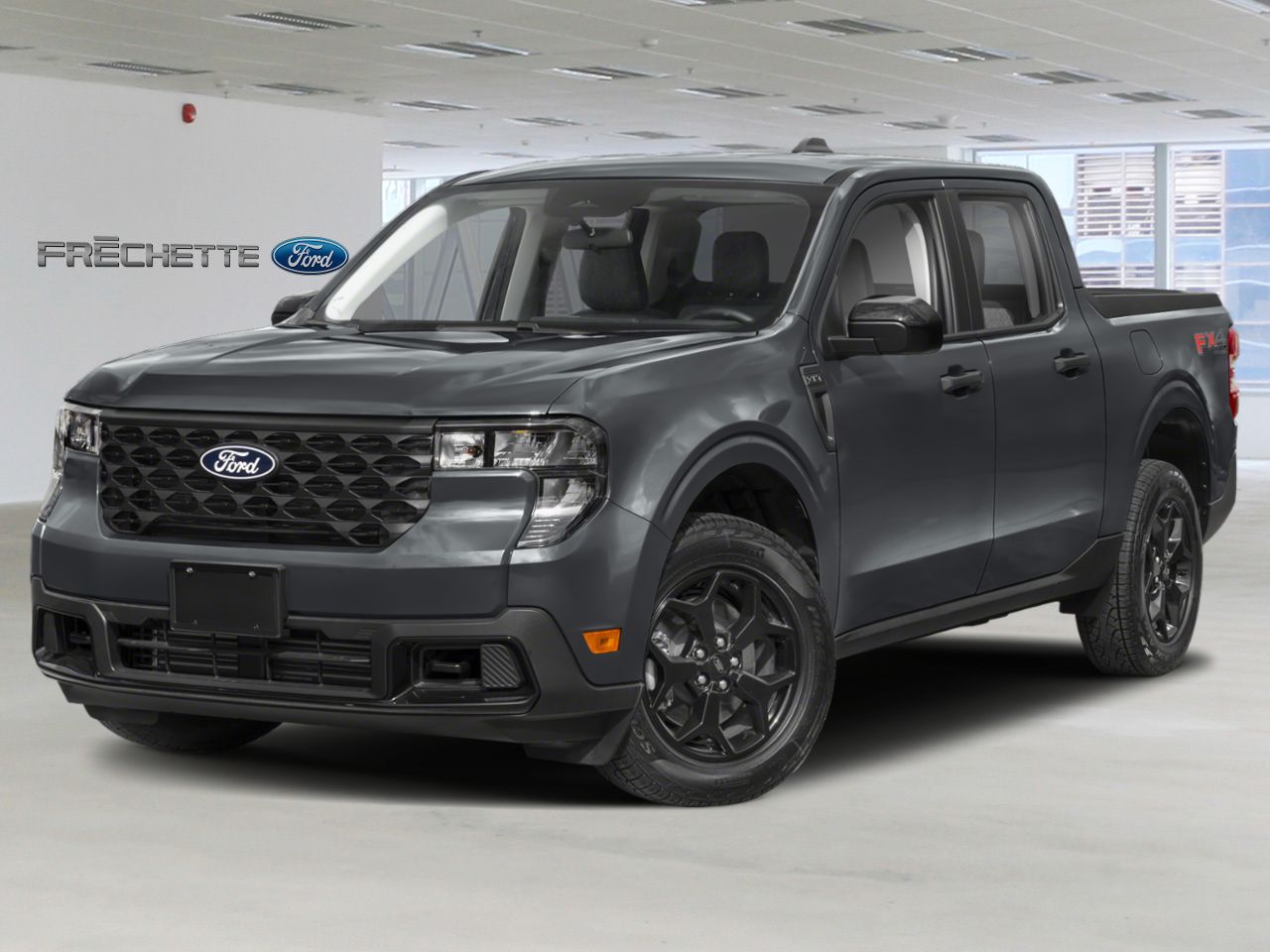 2026 Ford Maverick Carbonized Grey Metallic Montmagny - photo #0