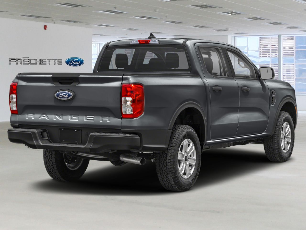 2026 Ford Ranger Carbonized Grey Metallic Montmagny - photo #2