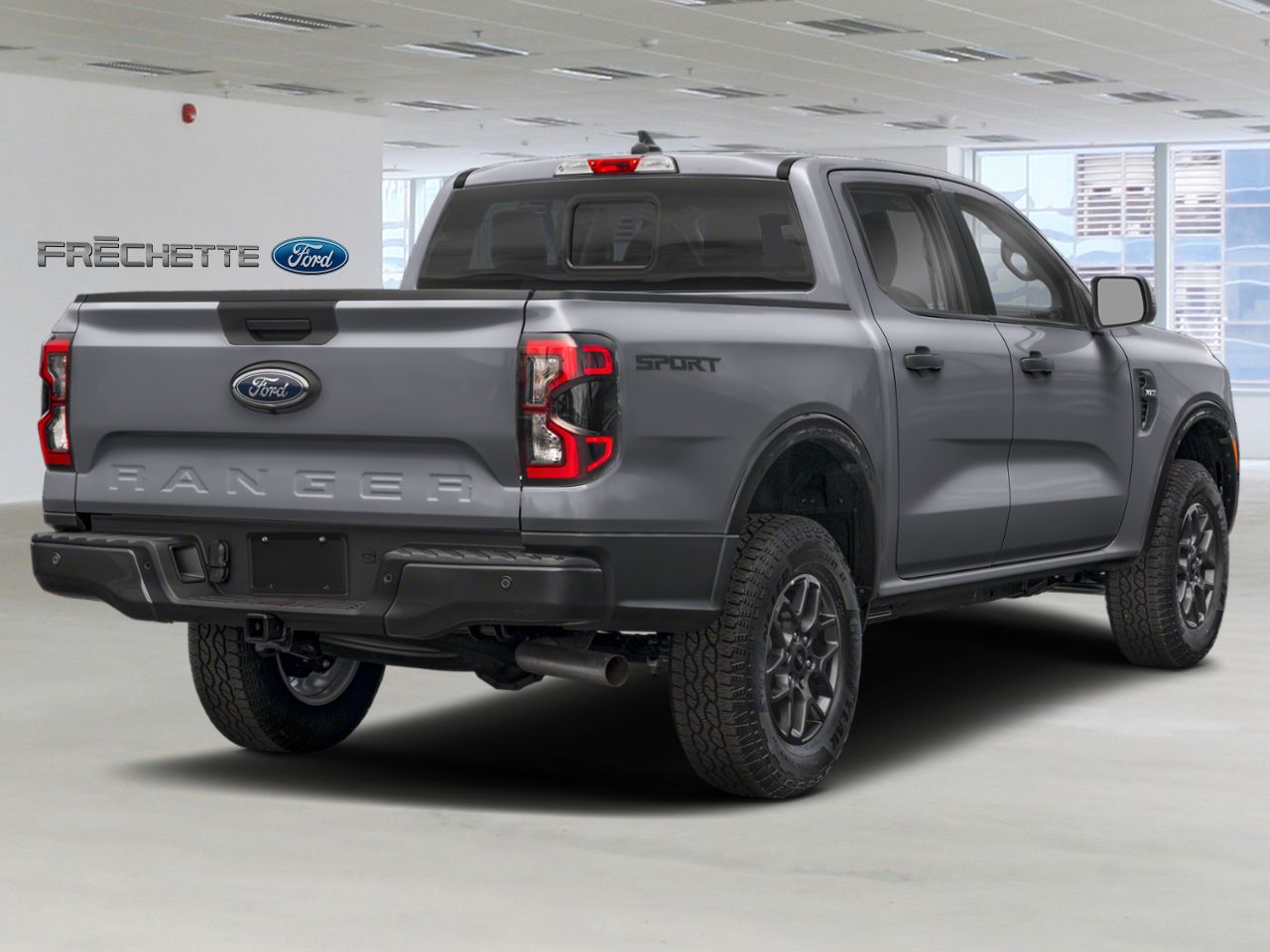 2026 Ford Ranger Marsh Grey Montmagny - photo #2