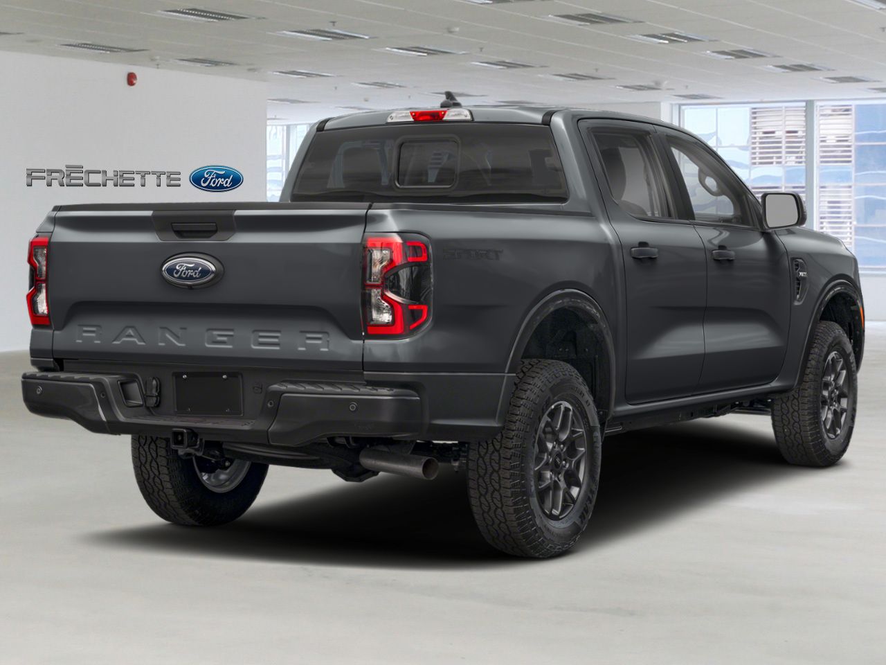 Ford Ranger 2026 Gris carbonis&eacute; m&eacute;tallis&eacute; Montmagny - photo #2