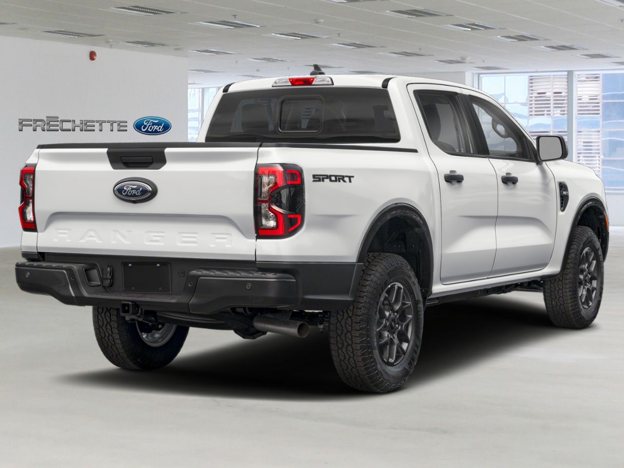 Ford Ranger 2026 Blanc Oxford Montmagny - photo #2