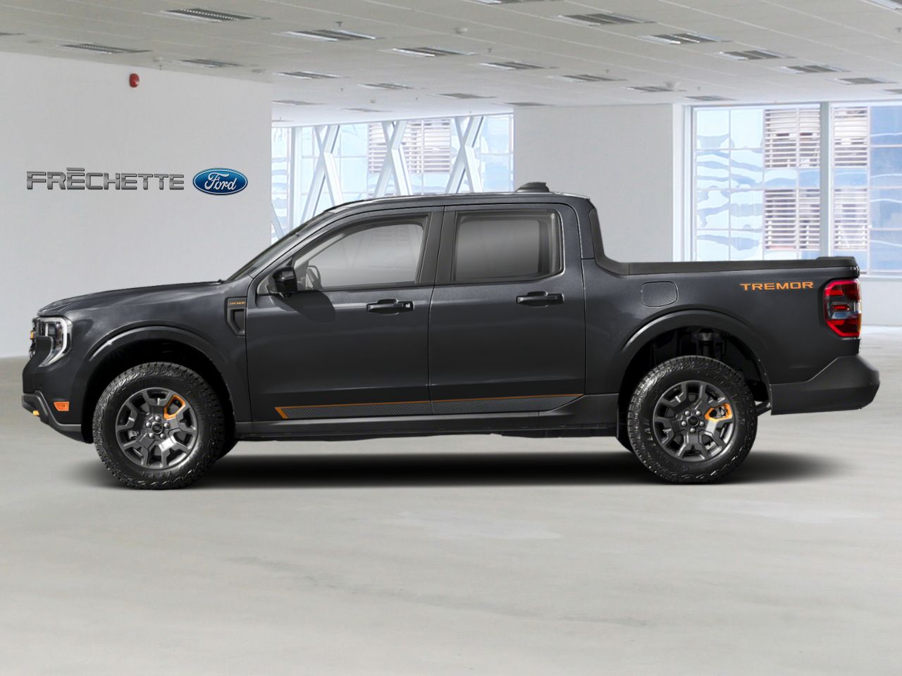 Ford Maverick 2026 Noir ombre Montmagny - photo #1