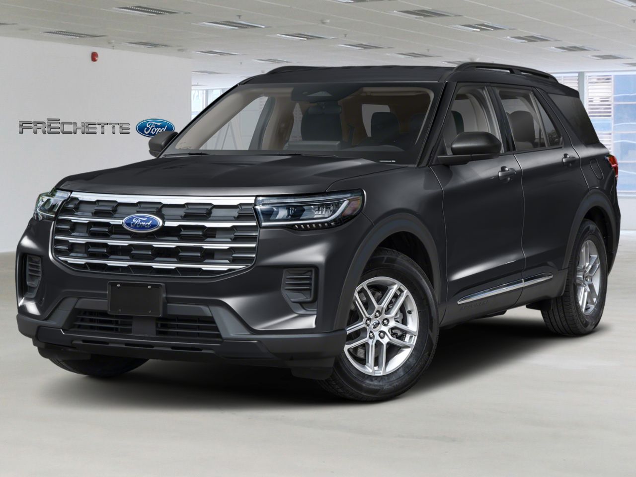 Ford Explorer 2026 Noir agate m&eacute;tallis&eacute; Montmagny - photo #0