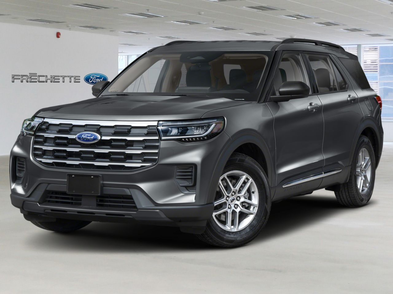 Ford Explorer 2026 Gris carbonis&eacute; m&eacute;tallis&eacute; Montmagny - photo #0