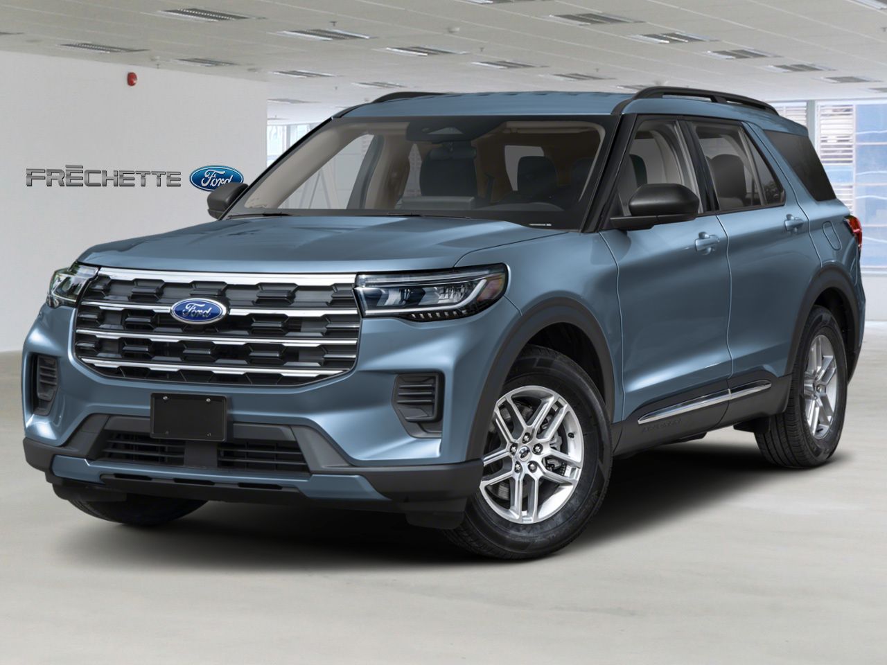Ford Explorer 2026 Bleu vapeur m&eacute;tallis&eacute; Montmagny - photo #0