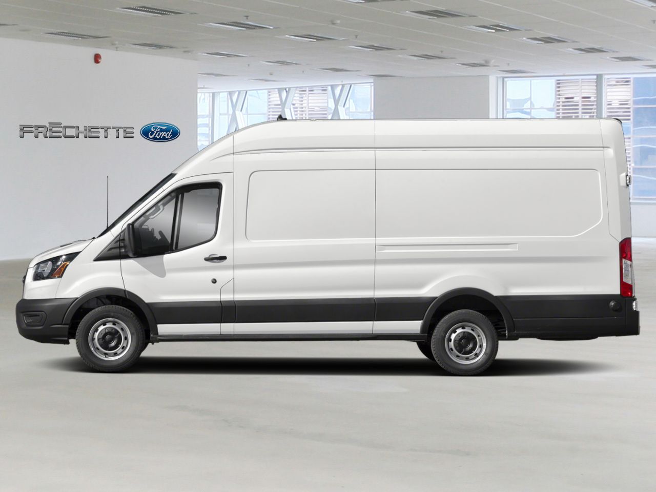 Ford Transit fourgon utilitaire 2026 Blanc Oxford Montmagny - photo #2