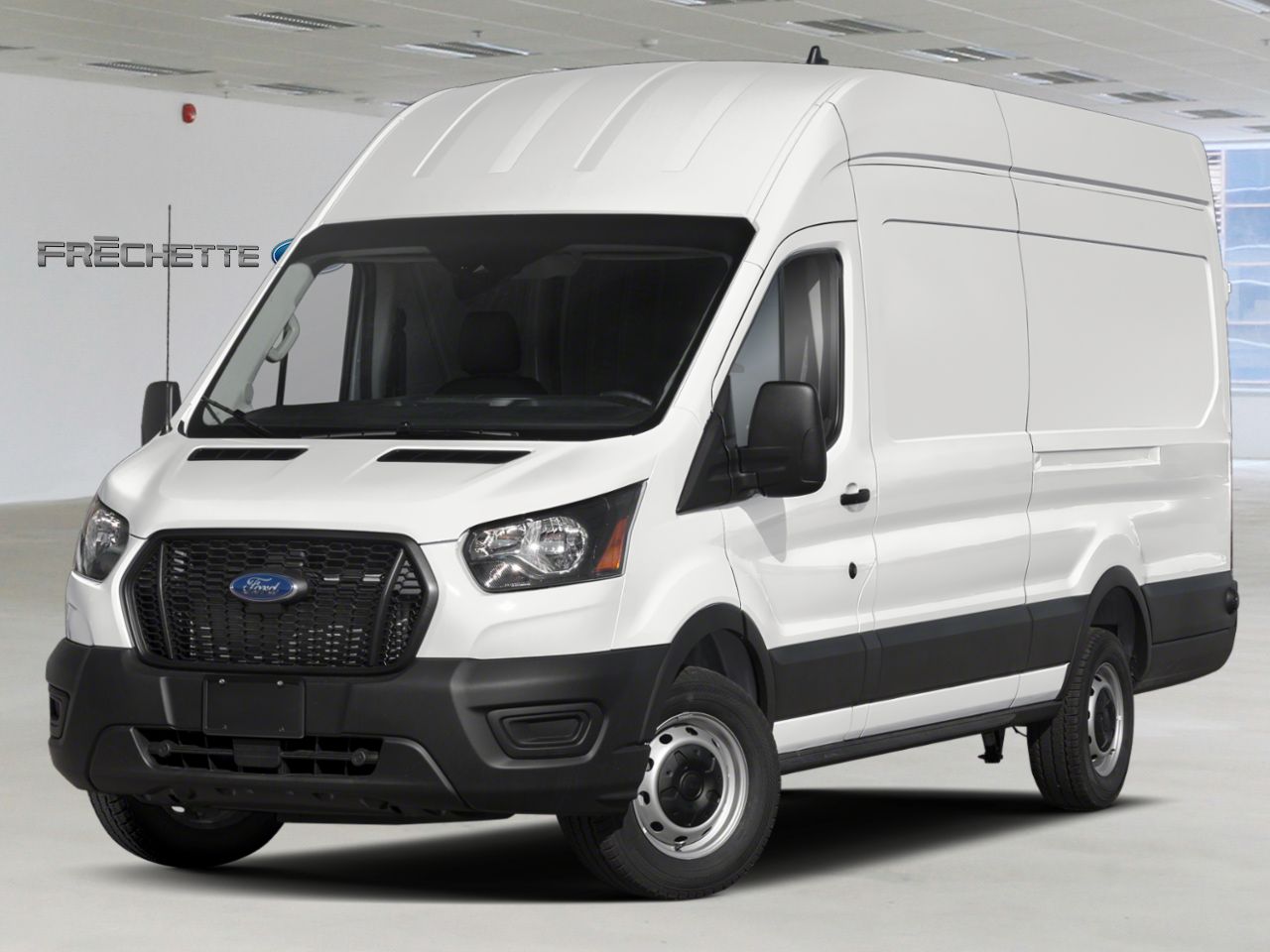 Ford Transit fourgon utilitaire 2026 Blanc Oxford Montmagny - photo #0